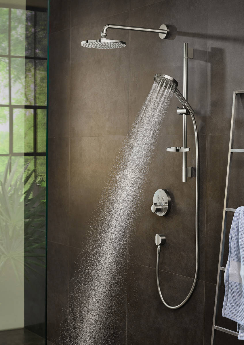 Hansgrohe Raindance Select S PowderRain słuchawka prysznicowa 120 3jet P chrom 26014000 - Wysyłka w 24h