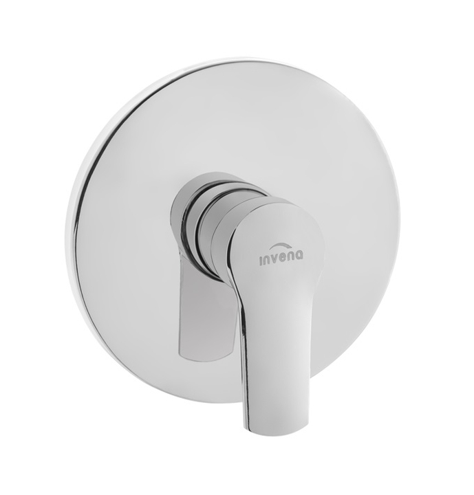 Invena Verso bateria prysznicowa podtynkowa chrom BP-82-001