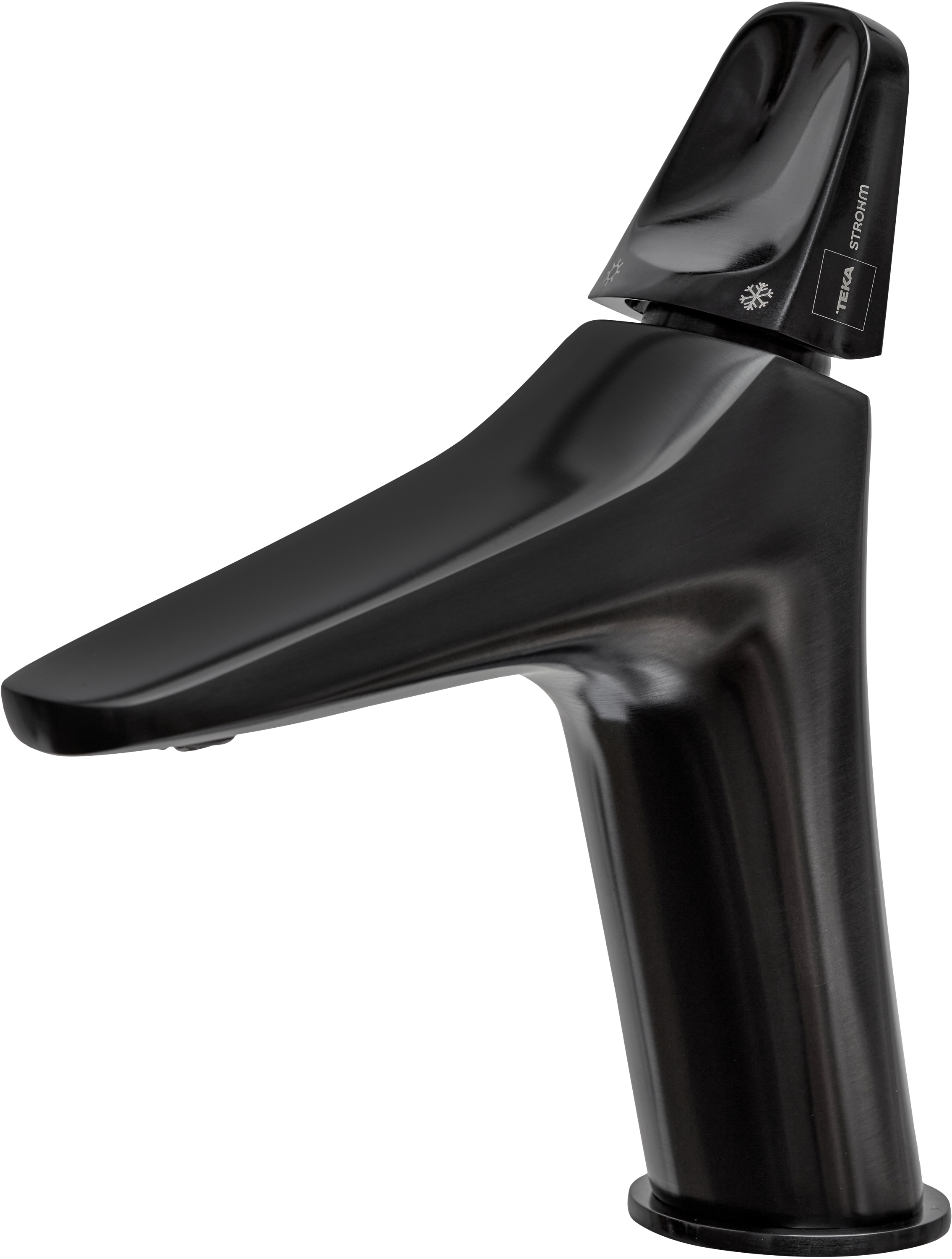 Teka Sense bateria umywalkowa stojąca czarna 91346020N2 - Wysyłka w 24h