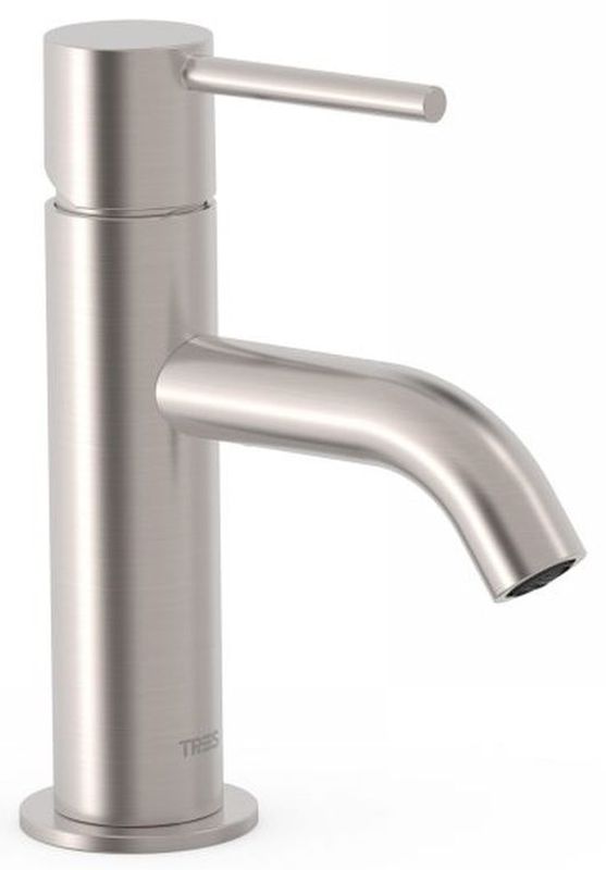 Tres Study Exclusive bateria umywalkowa stojąca stal 26290301AC