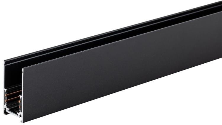DPM M-Line szyna 1-fazowa magnetyczna natynkowa 2 m czarna MTL-S-2-B