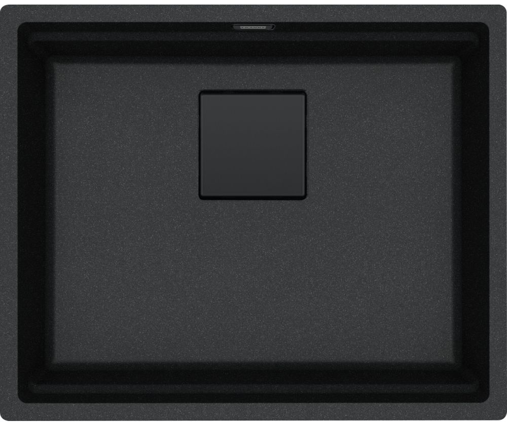 Franke Kanon KNG PRO 110-52 zlewozmywak granitowy 56x46 cm onyx 125.0749.664