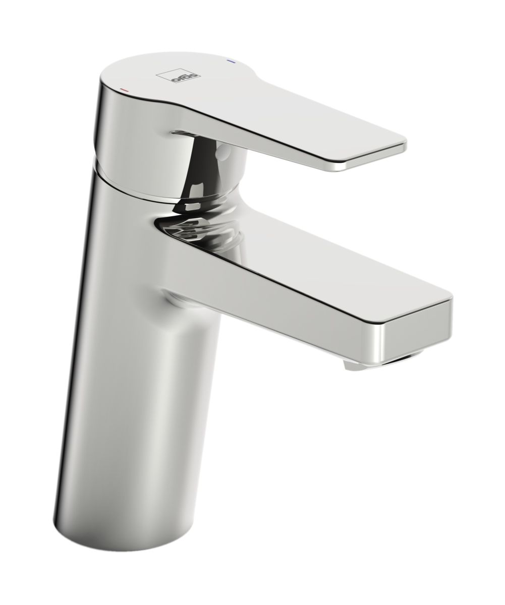 Oras Twista bateria umywalkowa stojąca z uchwytem pełnym chrom 3806F