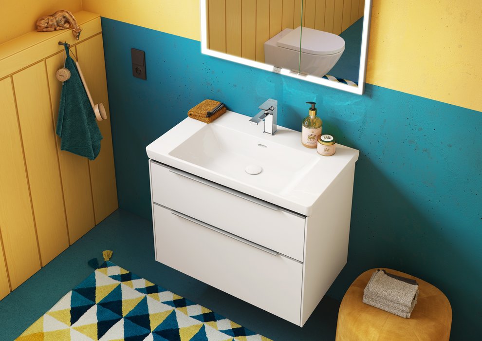 Villeroy & Boch Subway 3.0 bateria umywalkowa stojąca chrom TVW11200200061 - Wysyłka w 24h