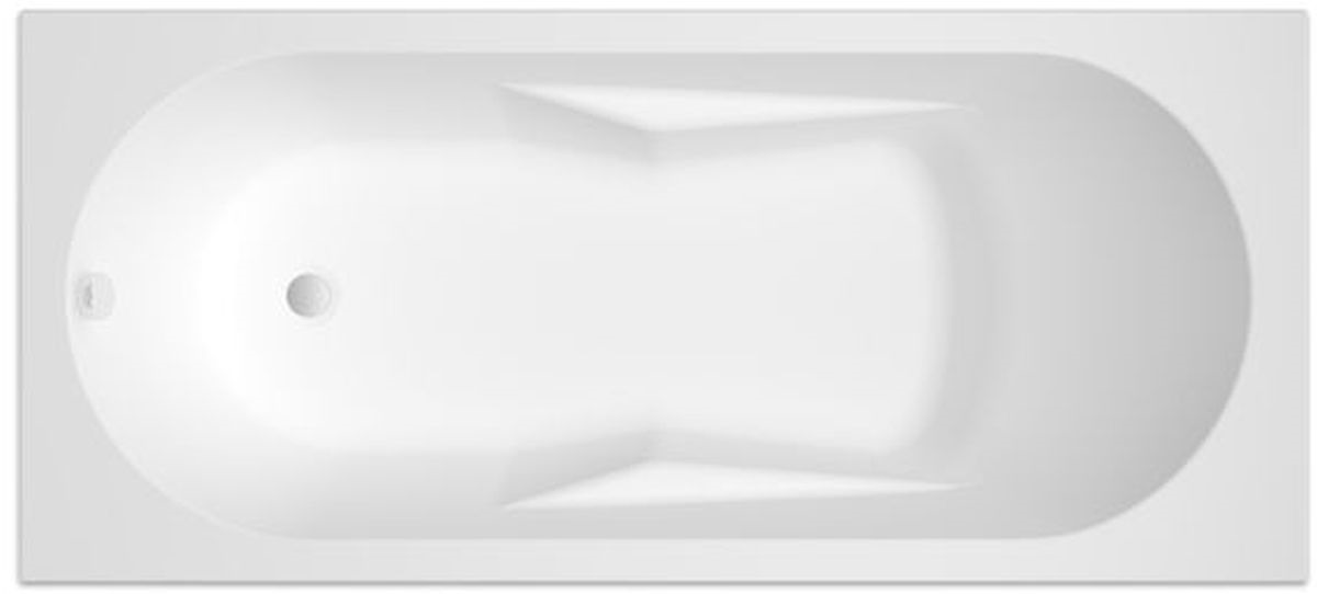 Riho Lazy wanna prostokątna 170x75 cm biały błyszczący B078001005