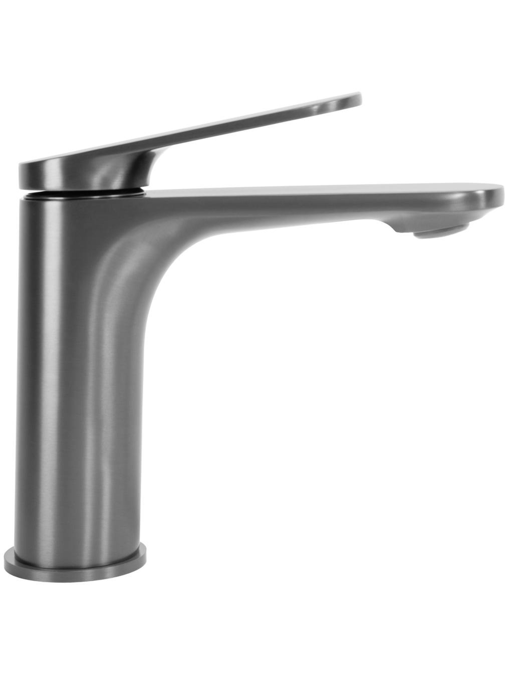 Rea Marco bateria umywalkowa stojąca grafit REA-B5061