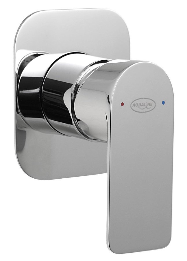 Aqualine Daphne bateria prysznicowa podtynkowa chrom DH841