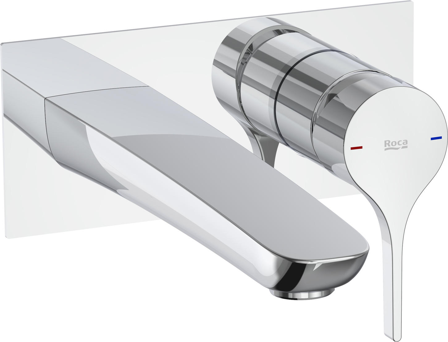 Roca Insignia bateria umywalkowa podtynkowa chrom A5A353AC00