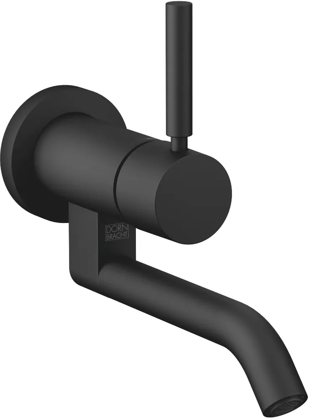 Dornbracht Meta bateria umywalkowa podtynkowa czarny mat 36805660-33