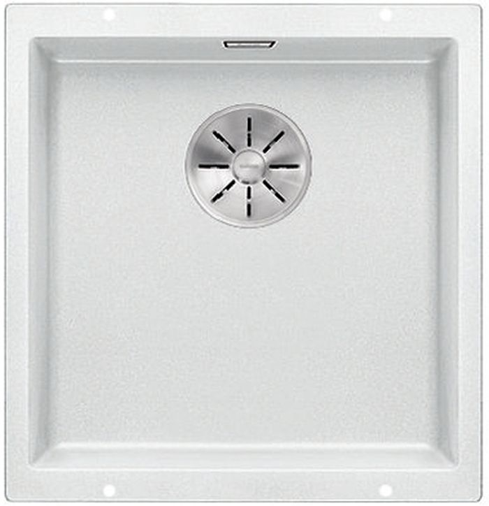 Blanco Supra 400-U zlewozmywak granitowy 46x43 cm biały 523426 - Wysyłka w 24h