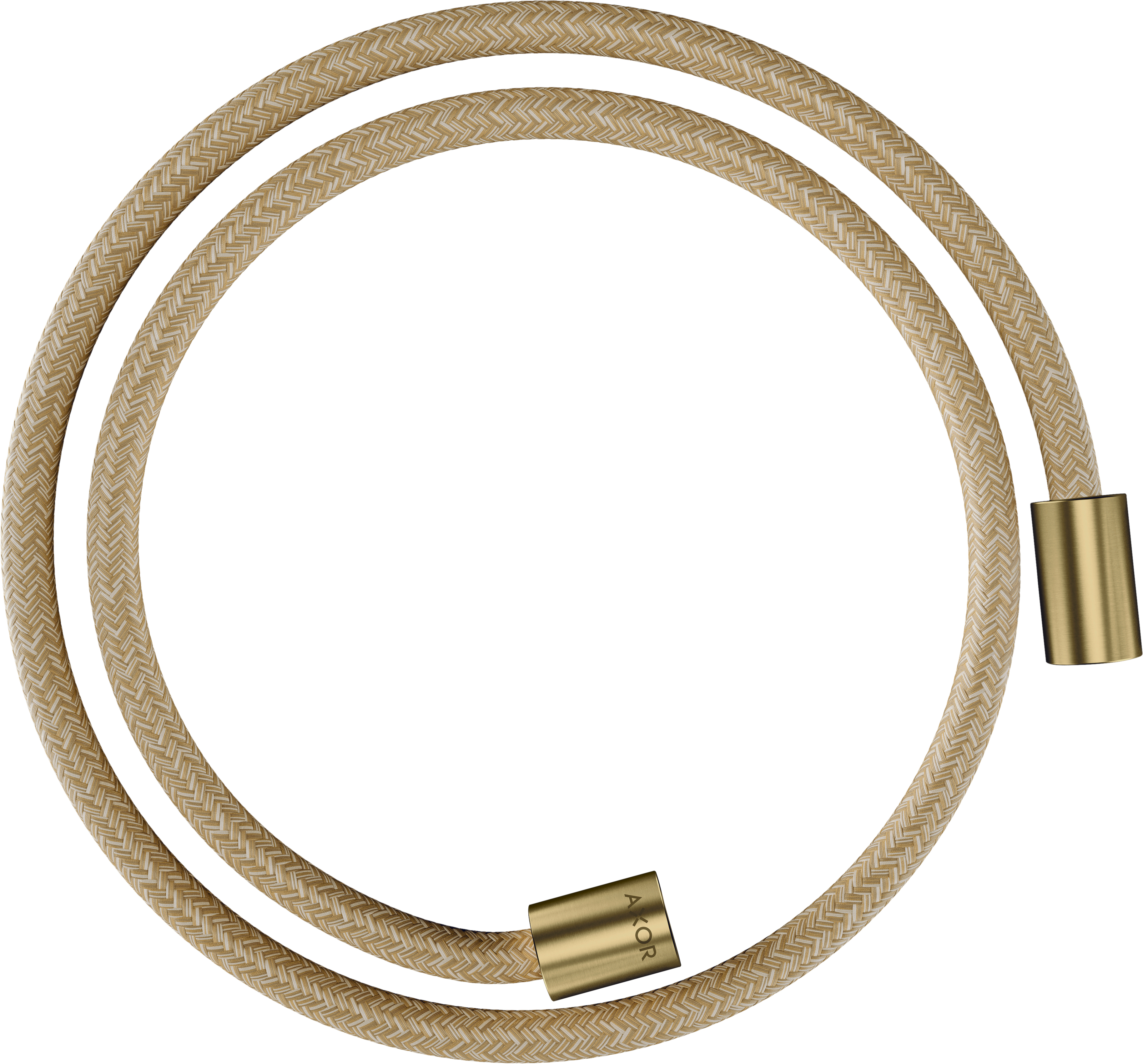 Axor ShowerSolutions wąż prysznicowy 125 cm mosiądz szczotkowany 28228950