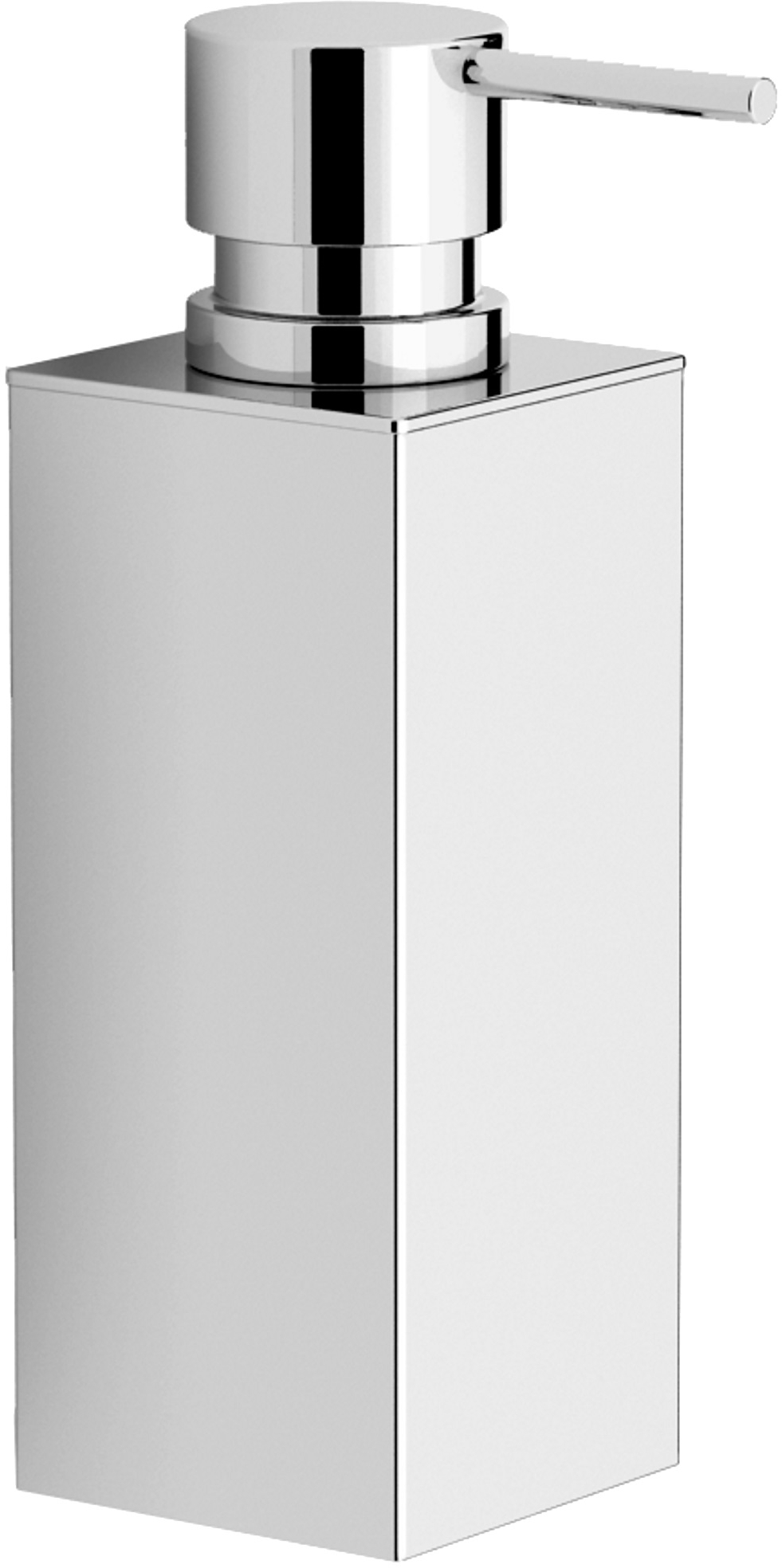 Omnires Uni dozownik do mydła 250 ml ścienny chrom UN10720/KCR