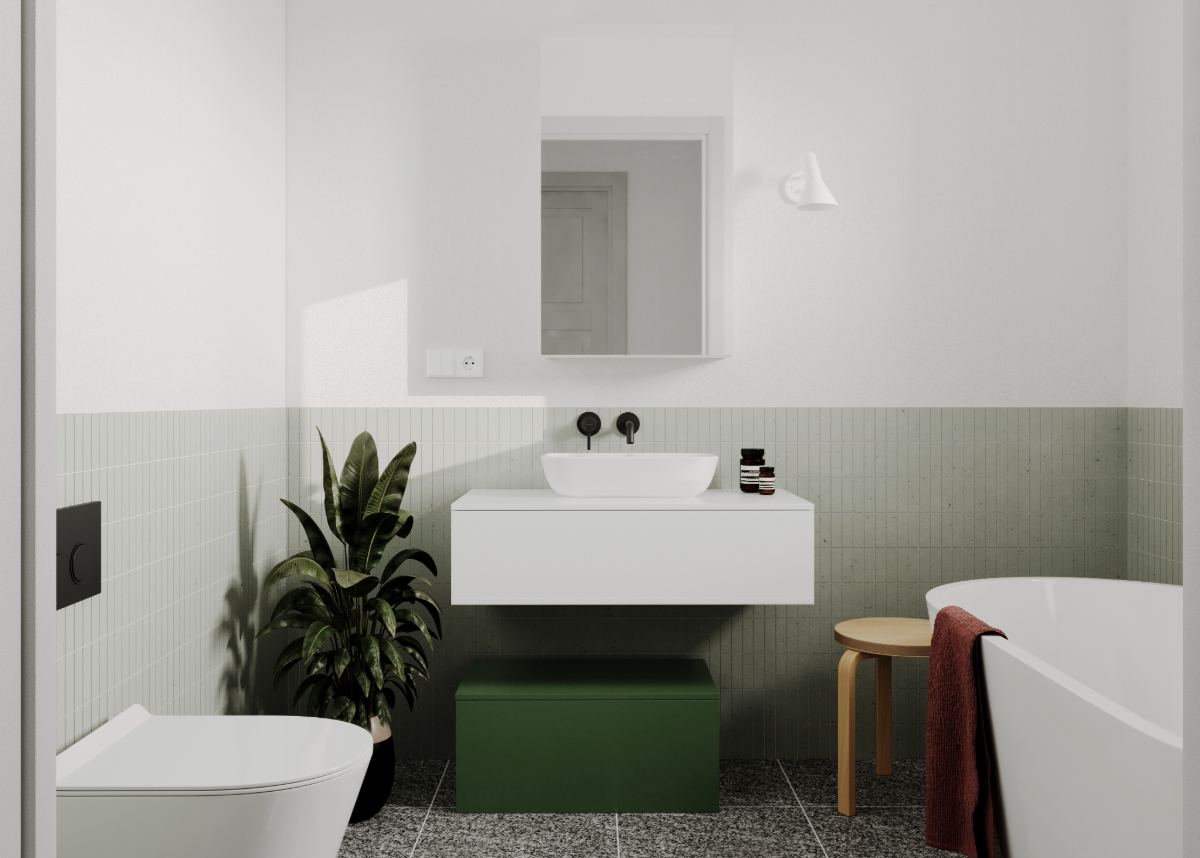 Hagser Lisa bateria umywalkowa podtynkowa komplet czarny mat HGR90000032 - Wysyłka w 24h