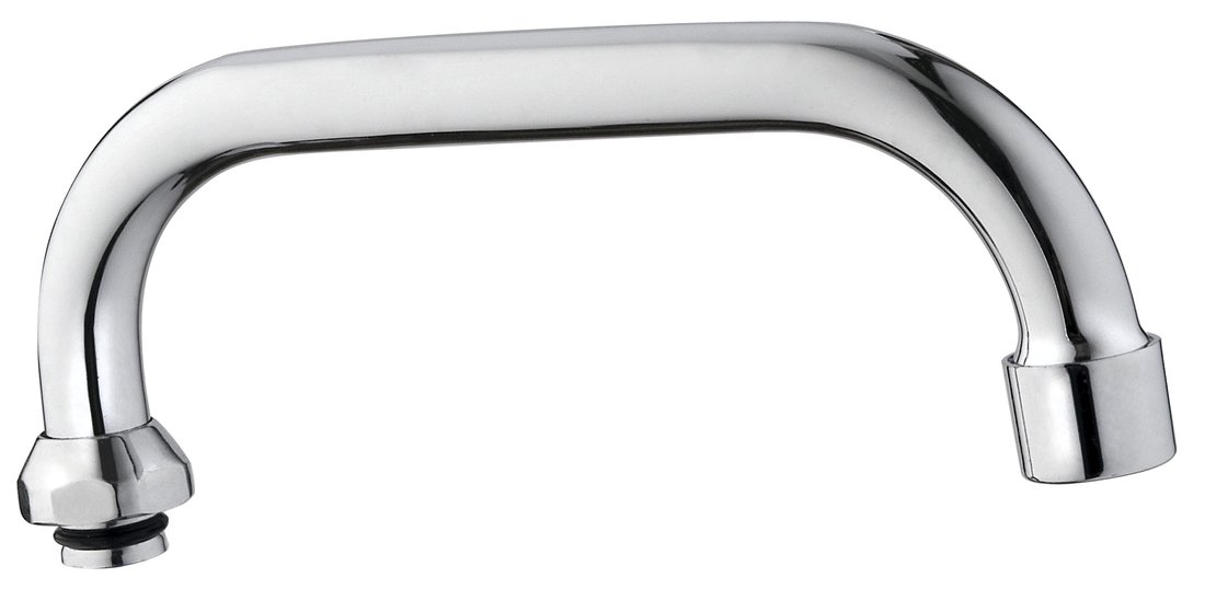 Aqualine wylewka 17,6 cm uniwersalna chrom 15U110 - Wysyłka w 24h