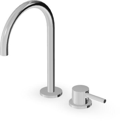 Zucchetti Pan S bateria umywalkowa stojąca chrom ZPA418