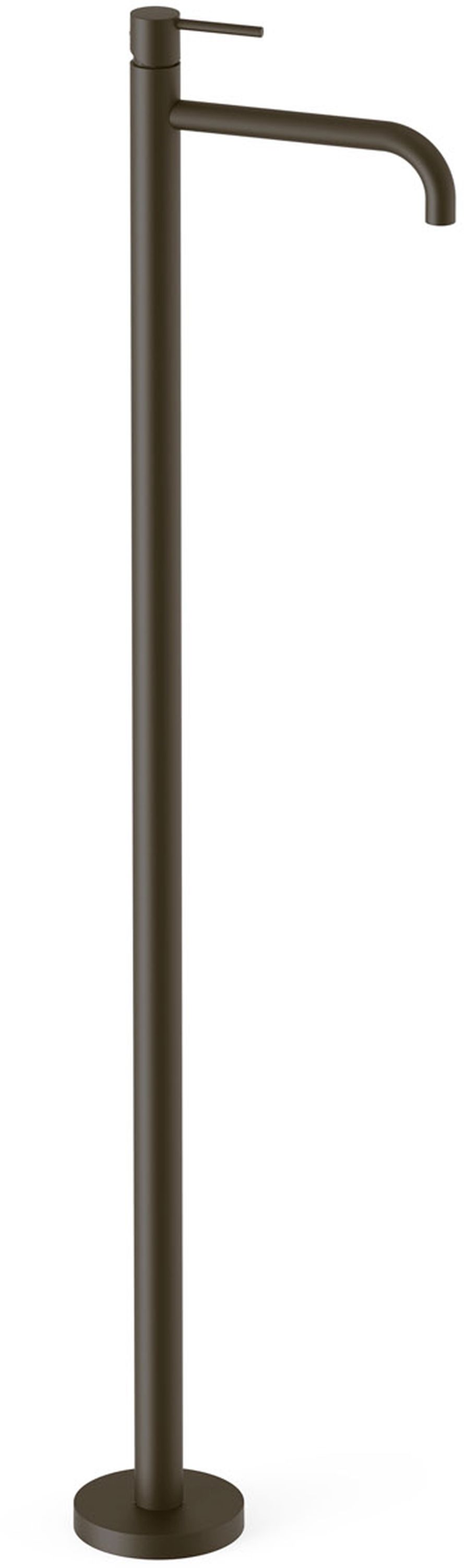 Tres Study Exclusive bateria umywalkowa wolnostojąca czarny brąz 26285305KMB