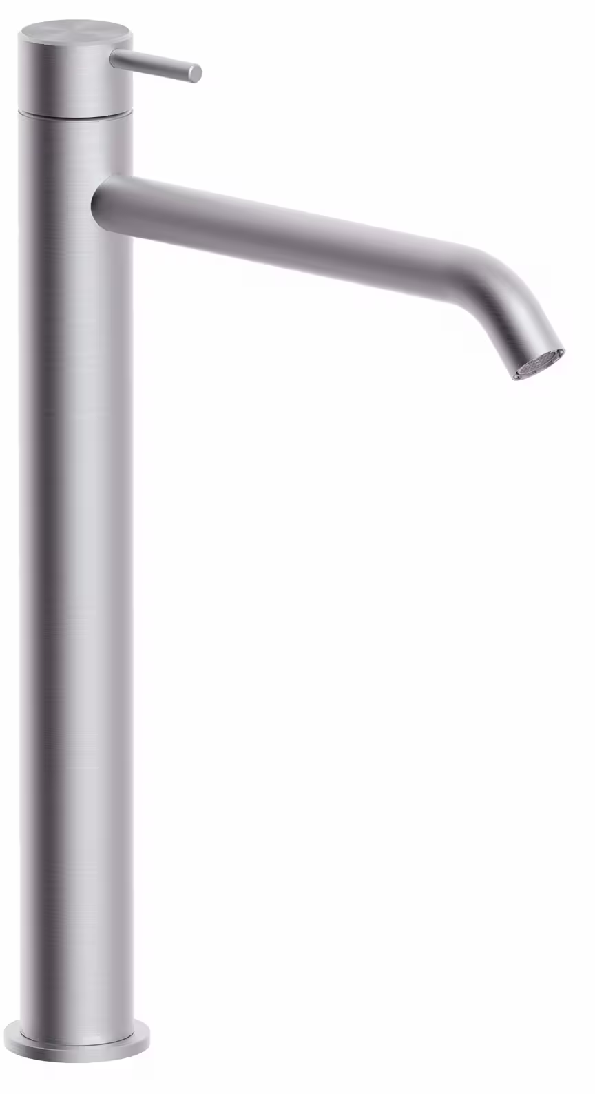 Paffoni Inox Tech bateria umywalkowa stojąca stal szczotkowana INOX081AC