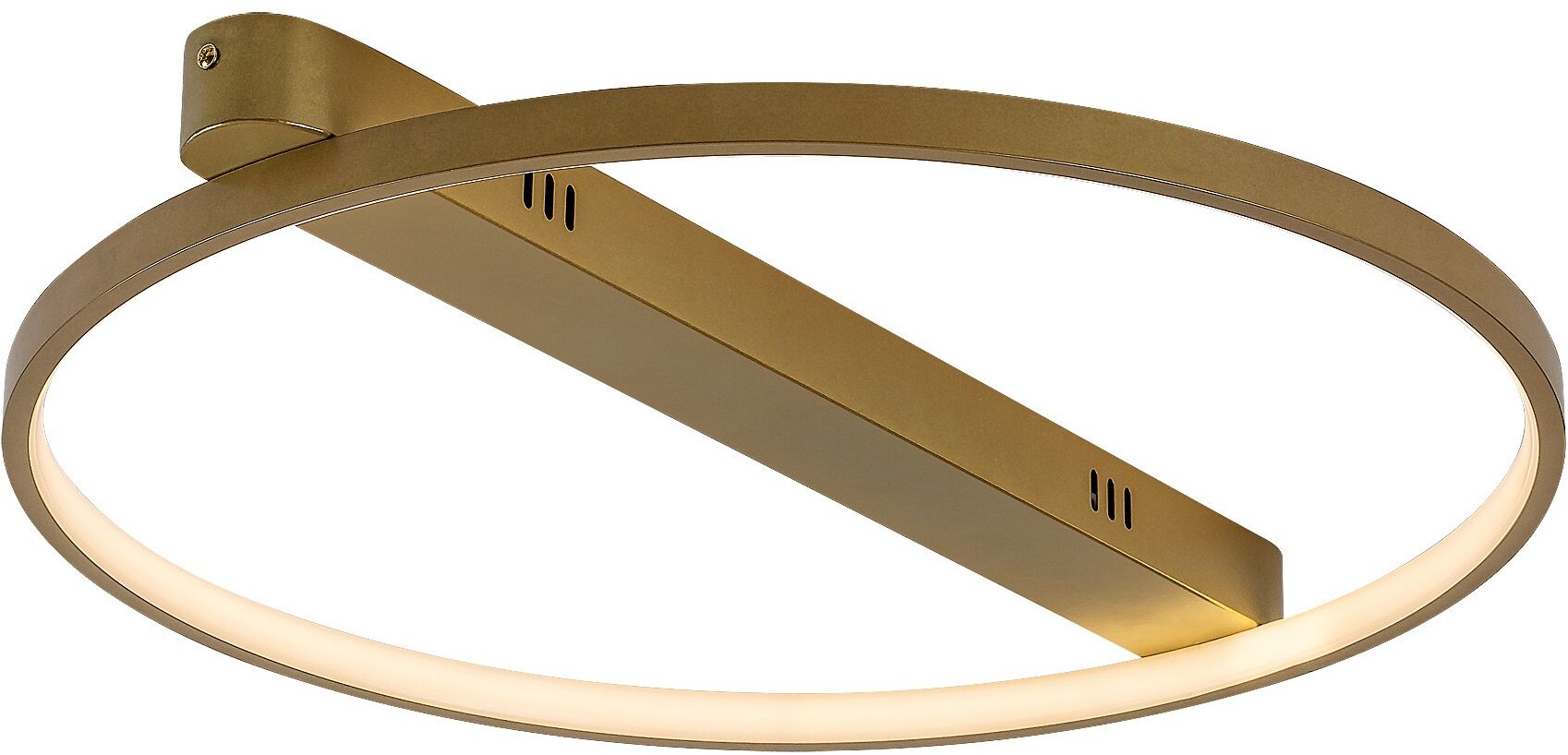 Rabalux Beliza lampa podsufitowa 1x45 W złota 71347