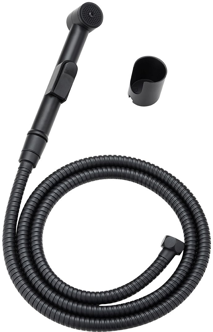 Laveo Fen słuchawka bidetowa czarna NAF71BD - Wysyłka w 24h