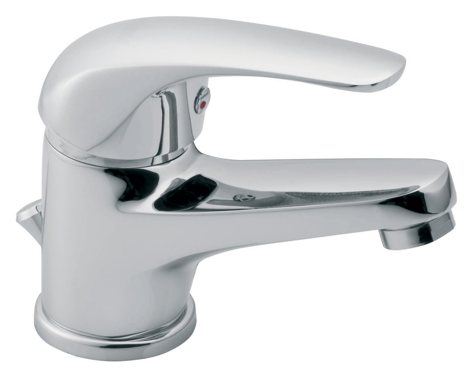 Ferrro Vasto bateria umywalkowa stojąca chrom BVA2-LB