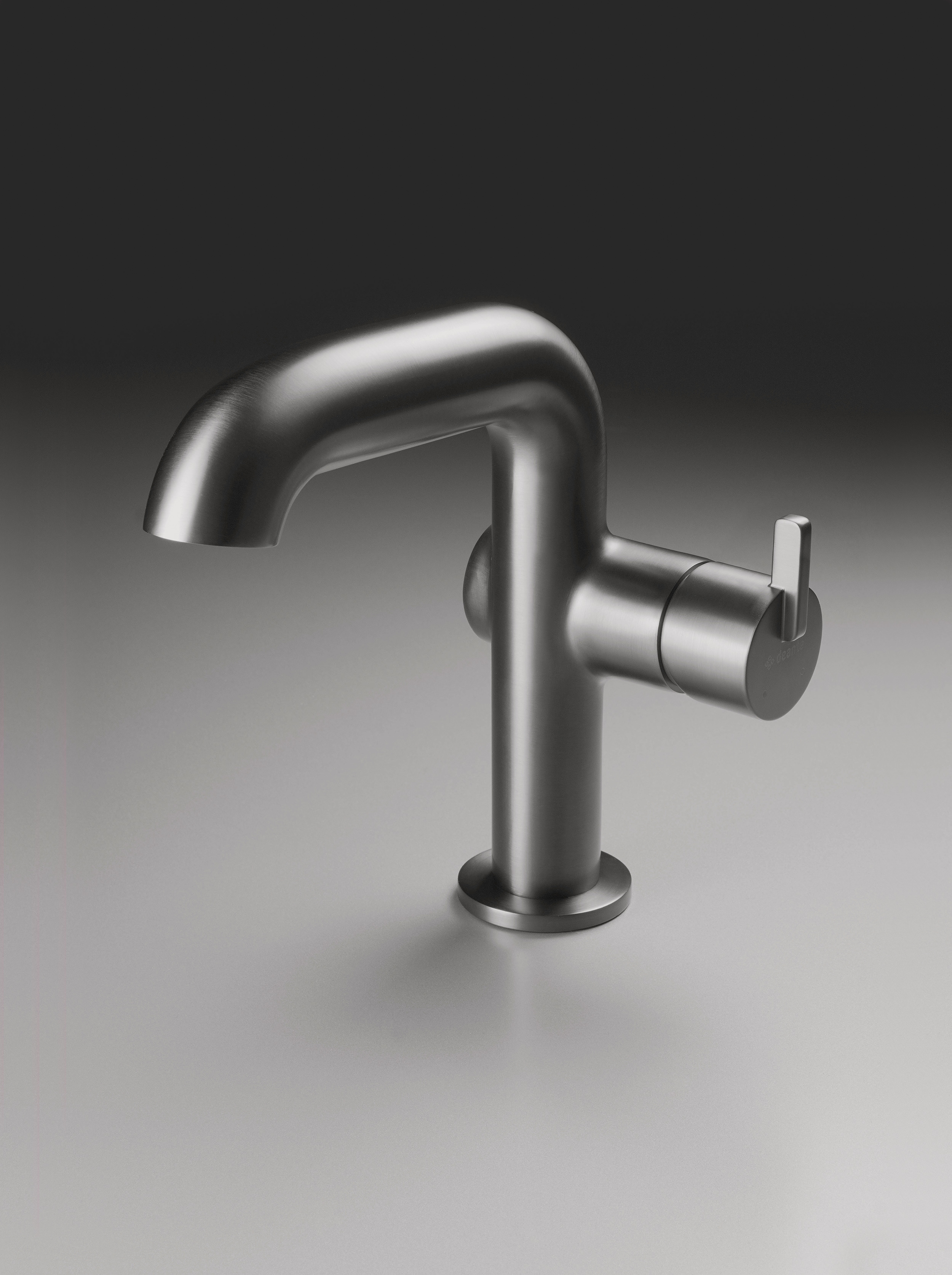 Deante Silia bateria umywalkowa stojąca titanium BQSD24M - Wysyłka w 24h