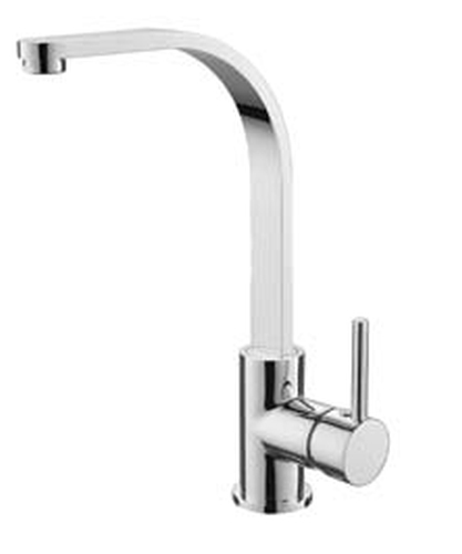 Besco Decco I bateria umywalkowa stojąca wysoka chrom BU-DI-CH