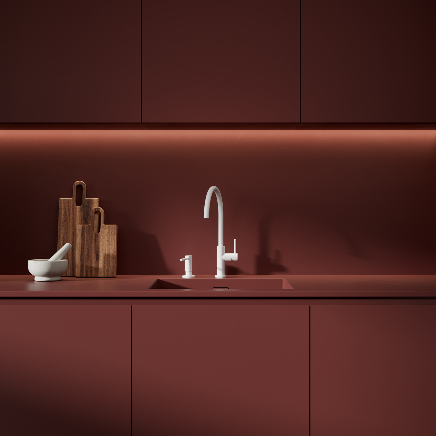 Omnires Modern Project dozownik do mydła 500 ml biały MP60723WM