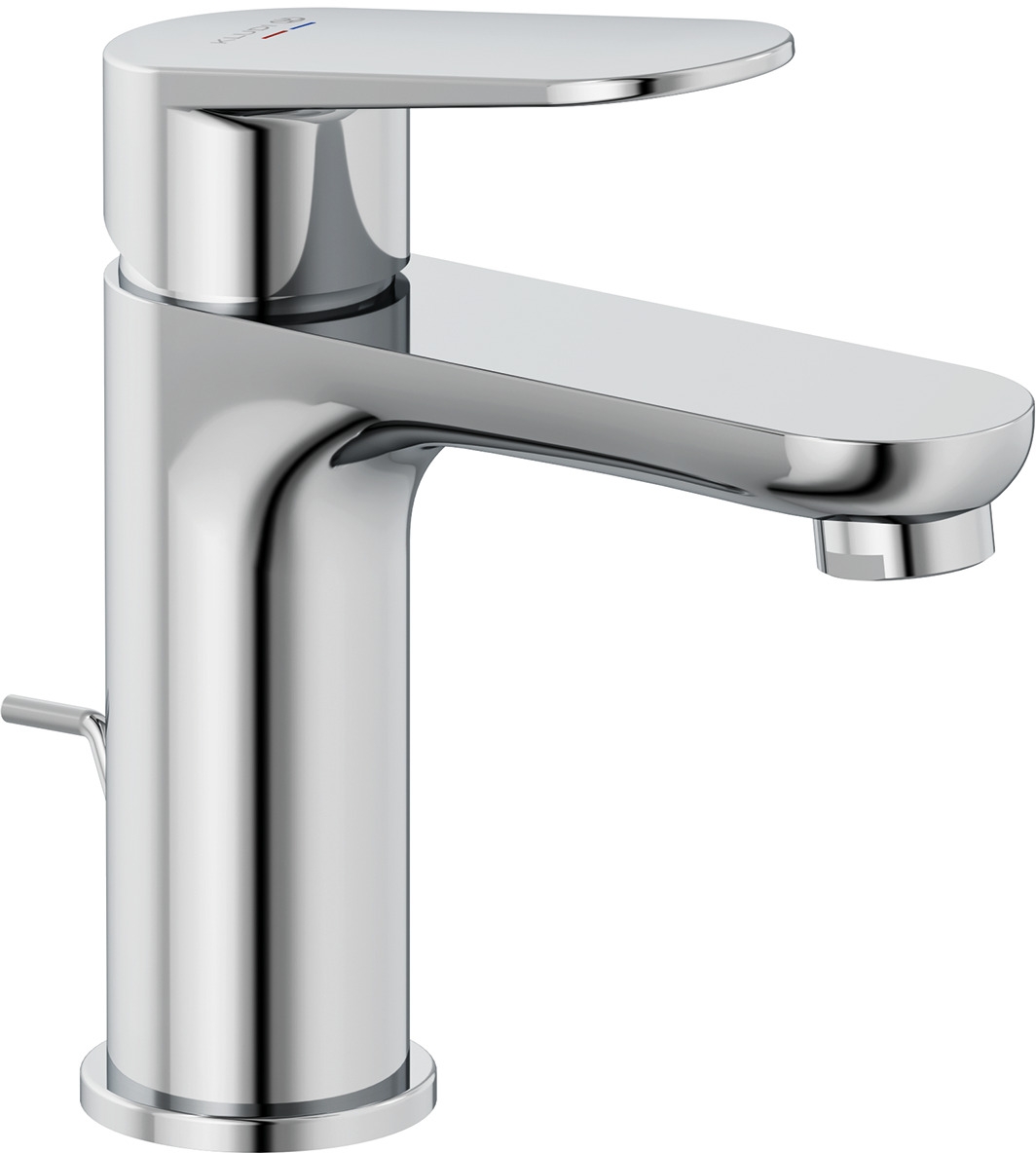 Kludi X1 bateria umywalkowa stojąca chrom 322880575