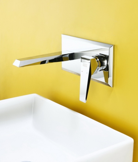 Art Platino Rok bateria umywalkowa podtynkowa chrom ROK-BPU.110C