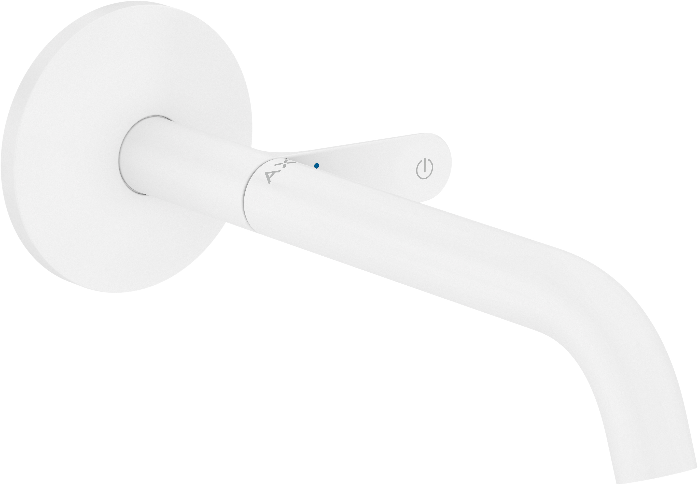 Axor One bateria umywalkowa podtynkowa biały mat 48112700