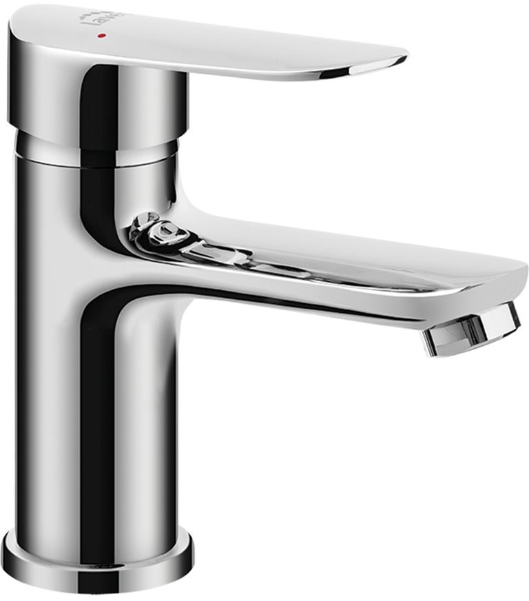 Laveo Appia bateria umywalkowa stojąca chrom BLP022D