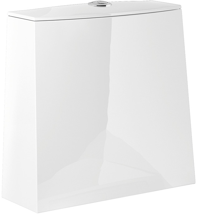 Kludi Resa S spłuczka WC biały połysk 27WCT43