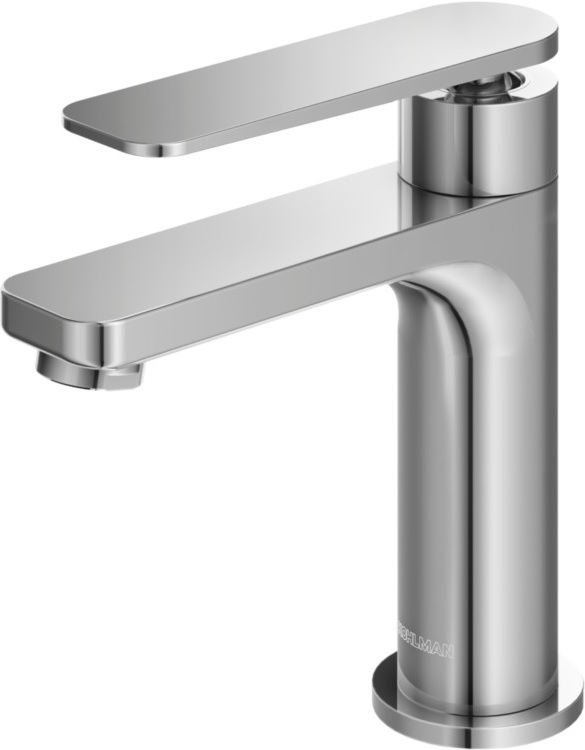 Kohlman Wexpo bateria umywalkowa stojąca chrom QB100W