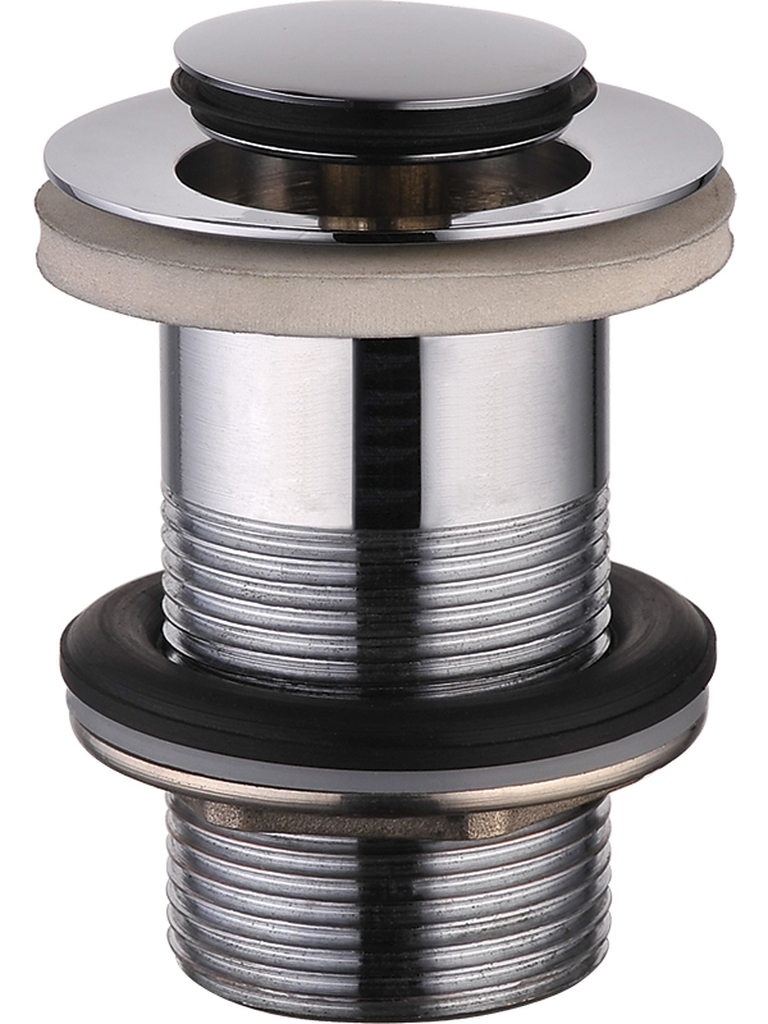 Kuchinox korek do umywalki klik-klak chrom CKK01R2 - Wysyłka w 24h