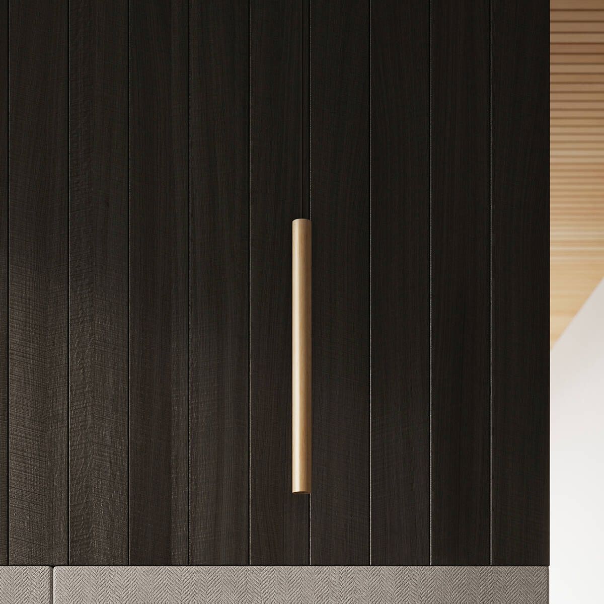 Sollux Lighting Pastelo lampa wisząca 1x8W drewno SL.1266