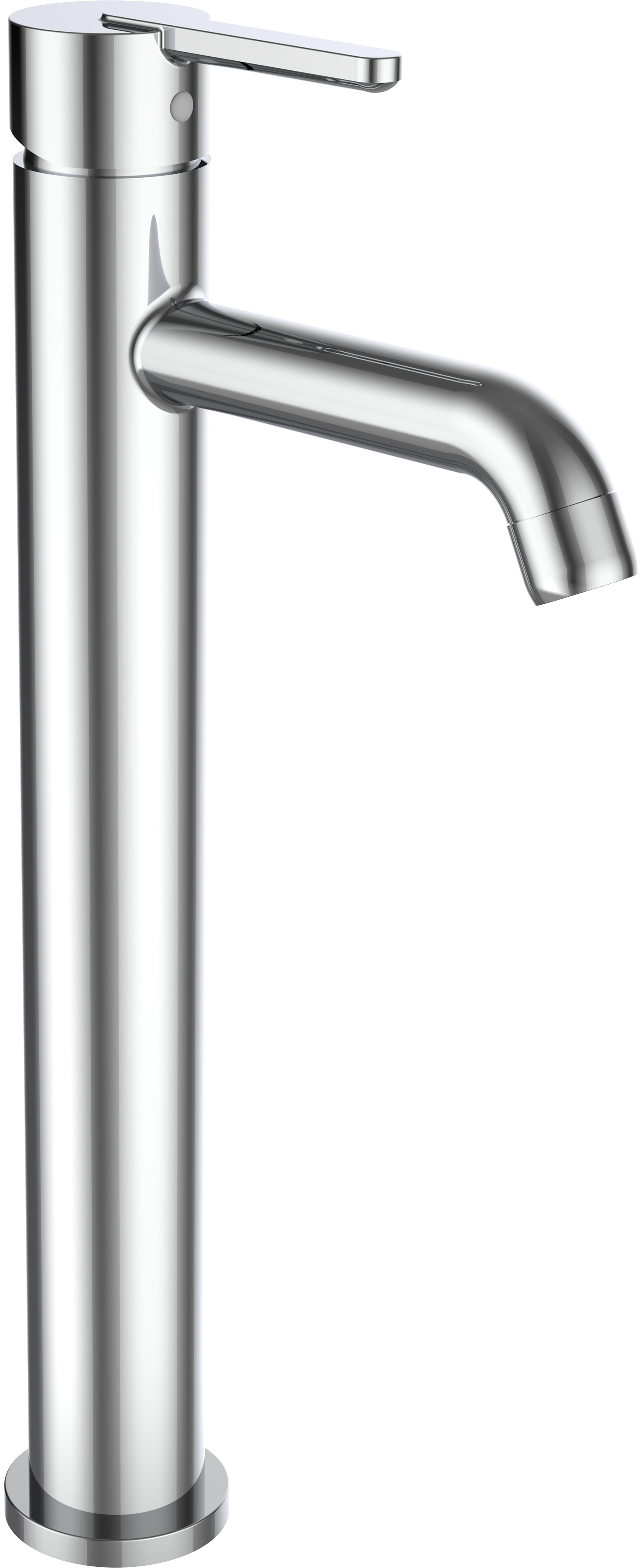 Laufen Lua bateria umywalkowa stojąca chrom H3110880041201