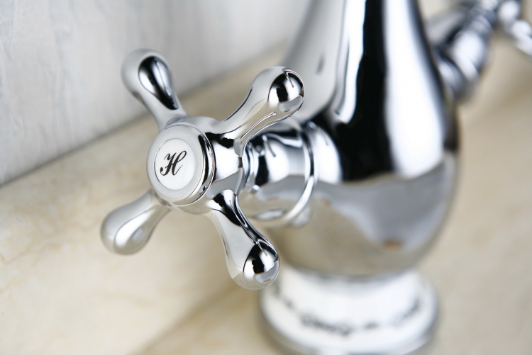 Art Platino Nikolas bateria umywalkowa stojąca chrom NIK-BUN.010C