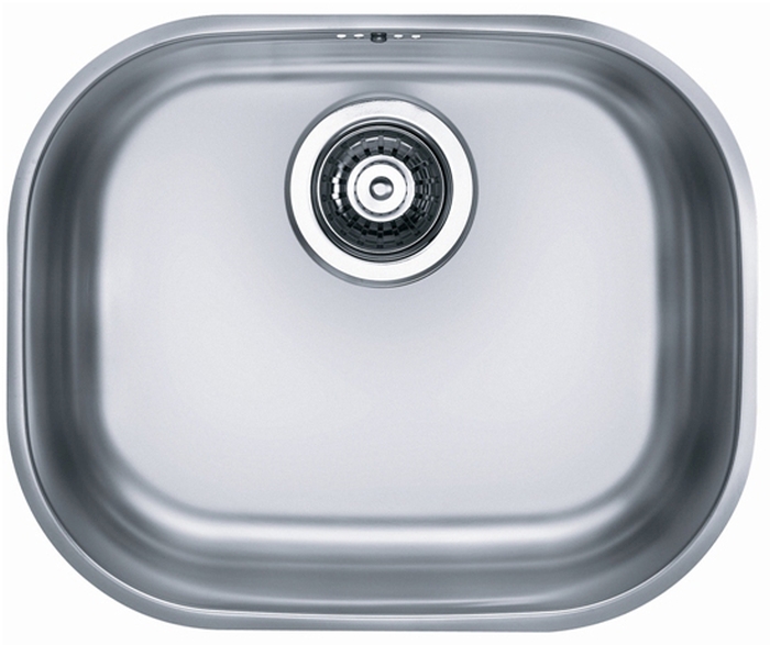 Alveus Variant zlewozmywak stalowy 42x34 cm stal 1009012