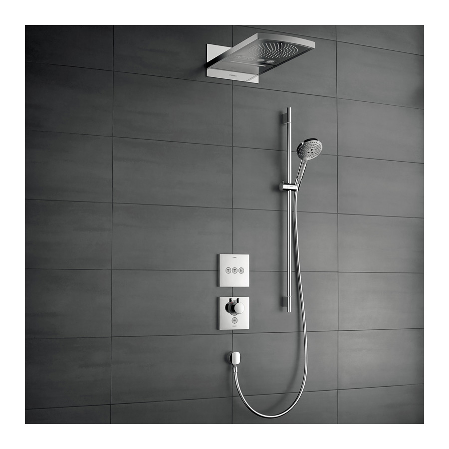 Hansgrohe ShowerSelect Highflow bateria prysznicowa podtynkowa termostatyczna chrom 15761000