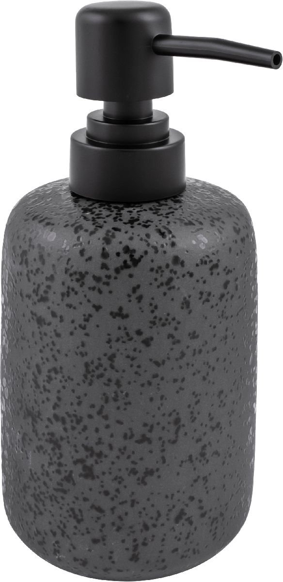 AWD Interior Hades dozownik do mydła 350 ml stojący antracytowy AWD02191802 - Wysyłka w 24h