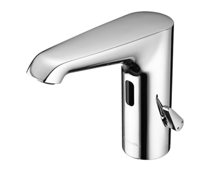 Schell Xeris S bateria umywalkowa stojąca elektroniczna 012970699