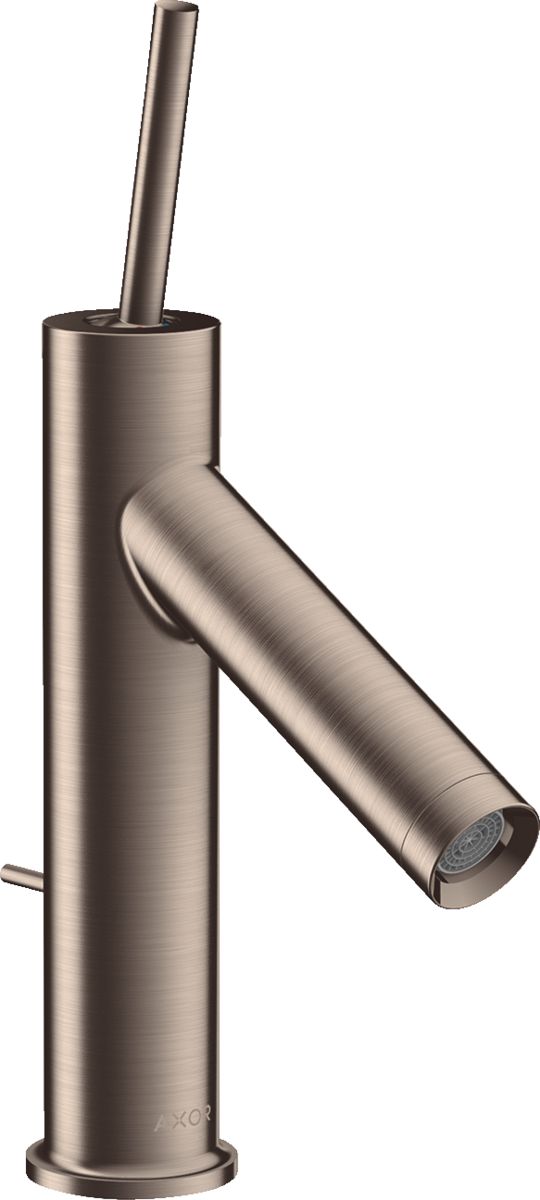 Axor Starck bateria umywalkowa stojąca EcoSmart niekiel szczotkowany 10111820