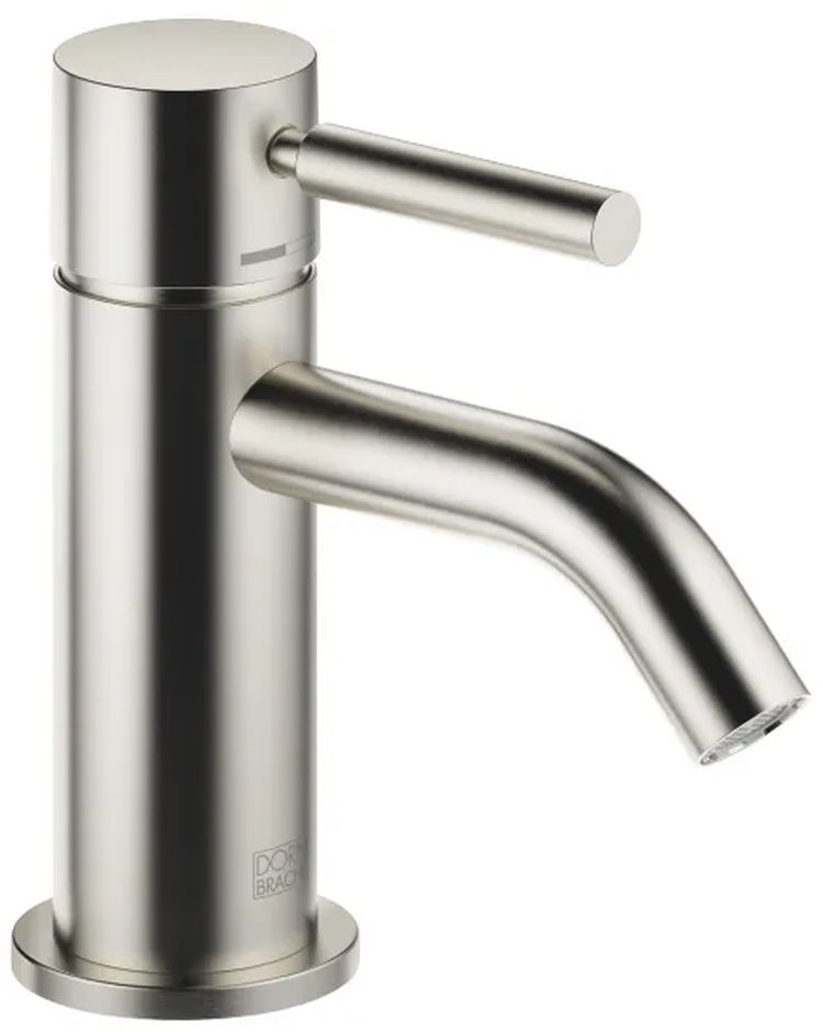 Dornbracht Meta bateria umywalkowa stojąca platyna szczotkowana 33525660-06