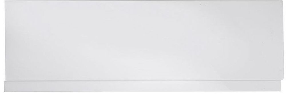 Polysan Plain obudowa do wanny 175 cm frontowa lewa biała 72633