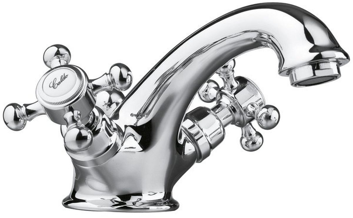 Sapho Antea bateria umywalkowa stojąca chrom 3171