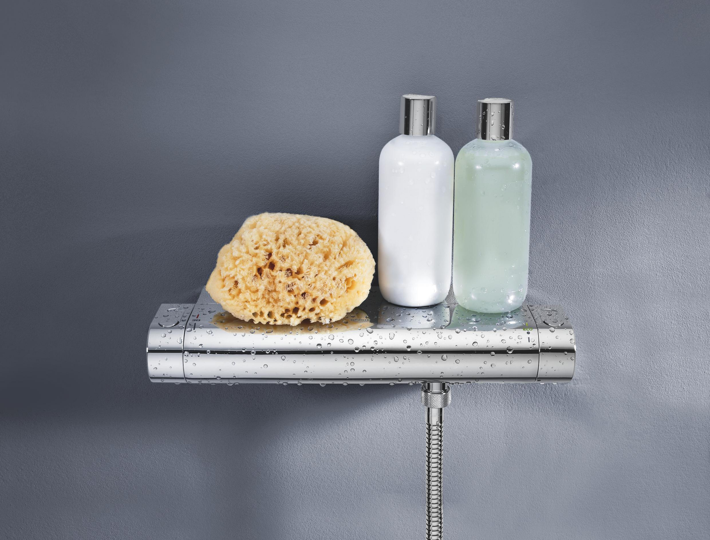 Grohe Grohtherm 2000 bateria prysznicowa ścienna termostatyczna chrom 34469001 - Wysyłka w 24h