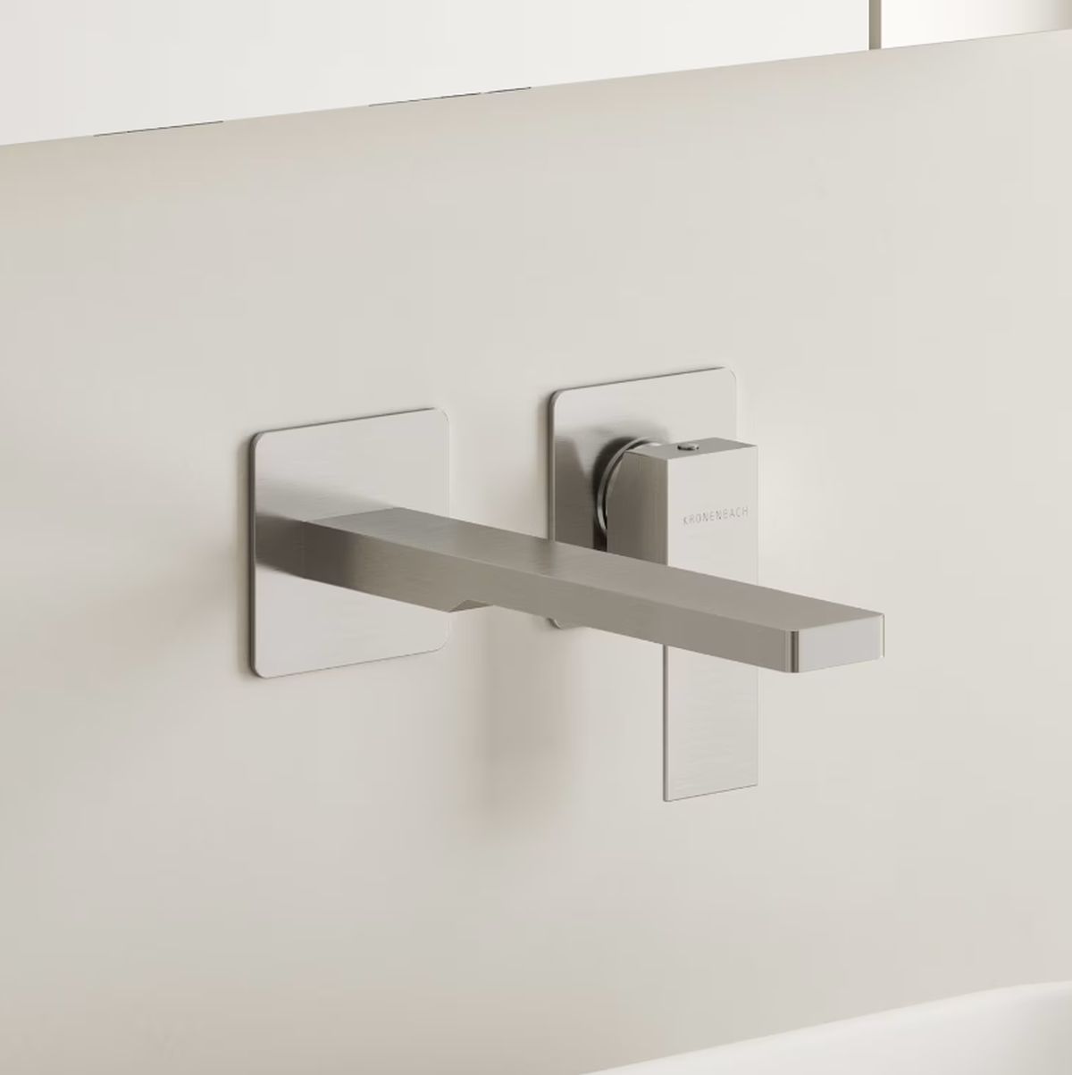 Kronenbach Quara 3.0 bateria umywalkowa podtynkowa stal KB100356C15 - Wysyłka w 24h