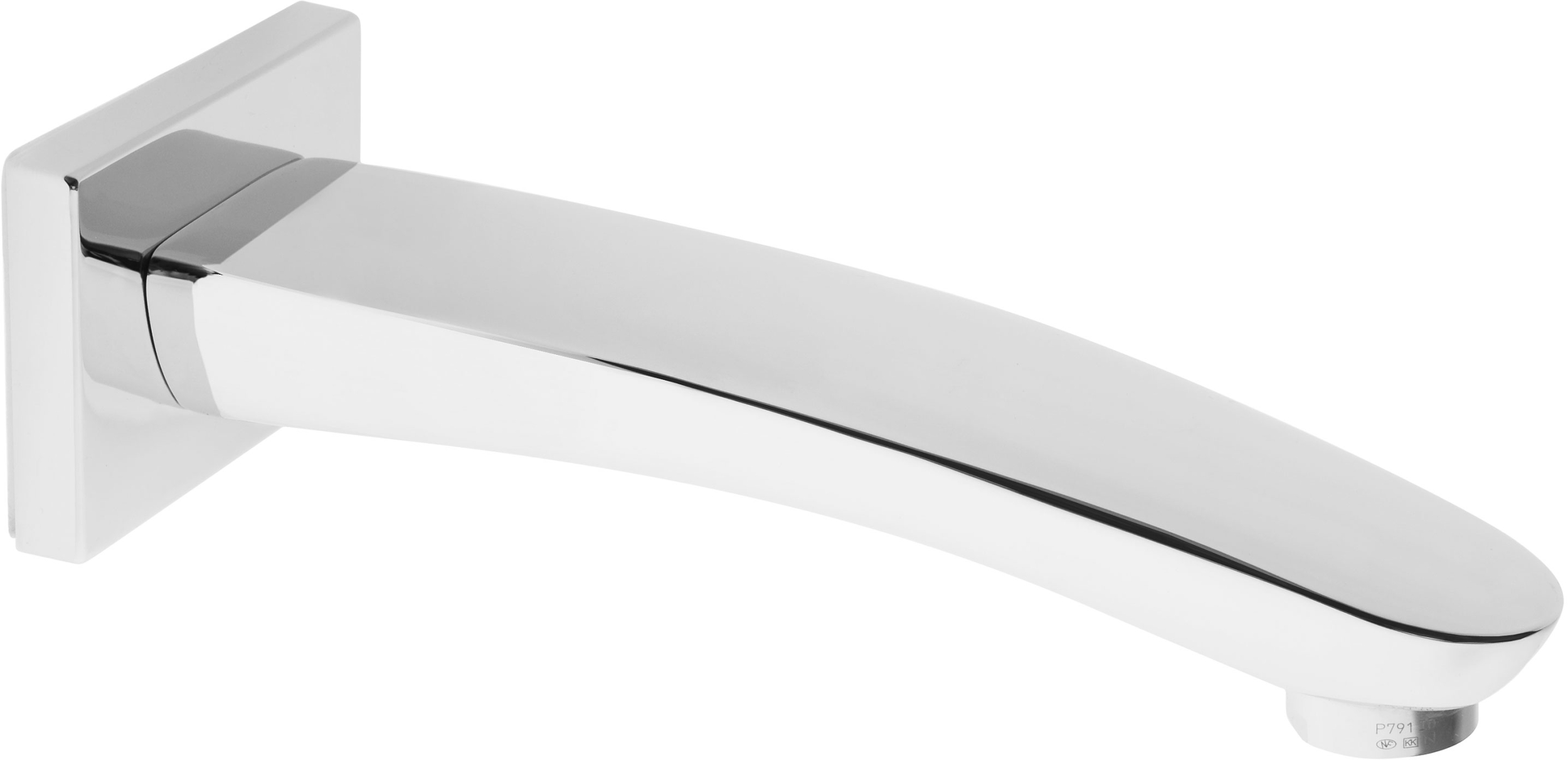 Ferro wylewka wannowa podtynkowa chrom WWP02 - Wysyłka w 24h