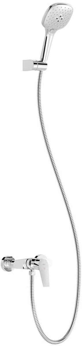 Tres Canigó-Tres bateria prysznicowa ścienna chrom 21716701