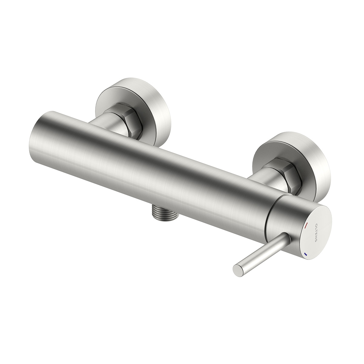 Oltens Molle bateria prysznicowa ścienna nikiel 33010910 - Wysyłka w 24h